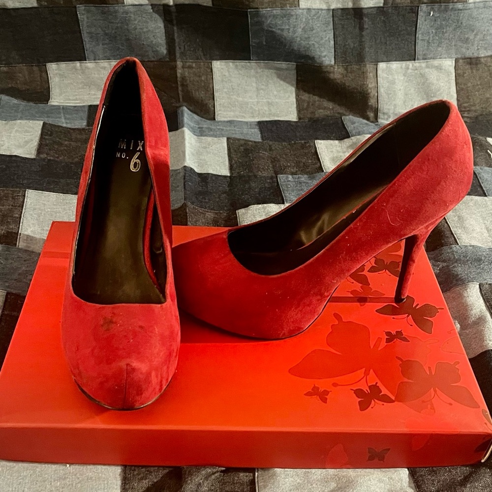 Mix no 6 high heel pumps
